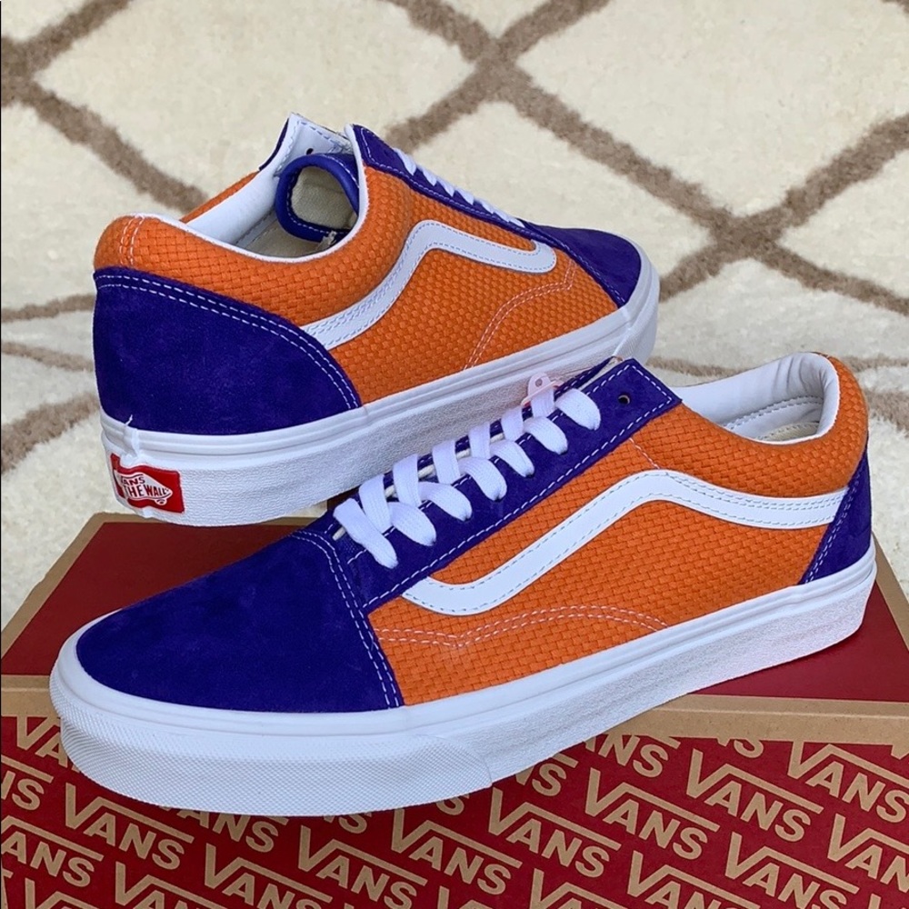 • VANS OLD SKOOL P&C Real Blue/Apricot Buff WMNS - Picture 14 of 16